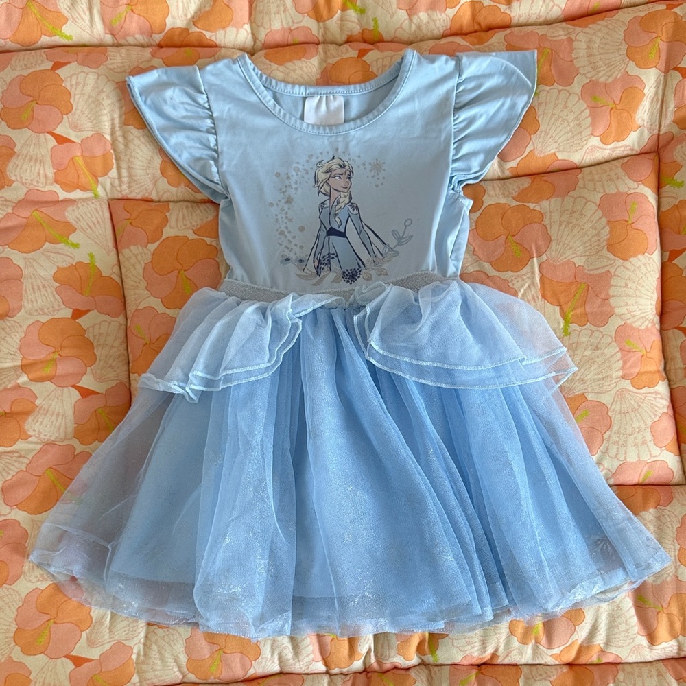 Disney Blue Elsa Dress for Kids